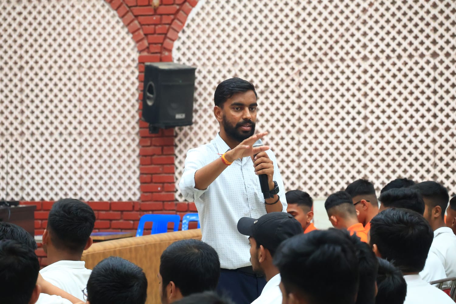 Yogic Counselling Session